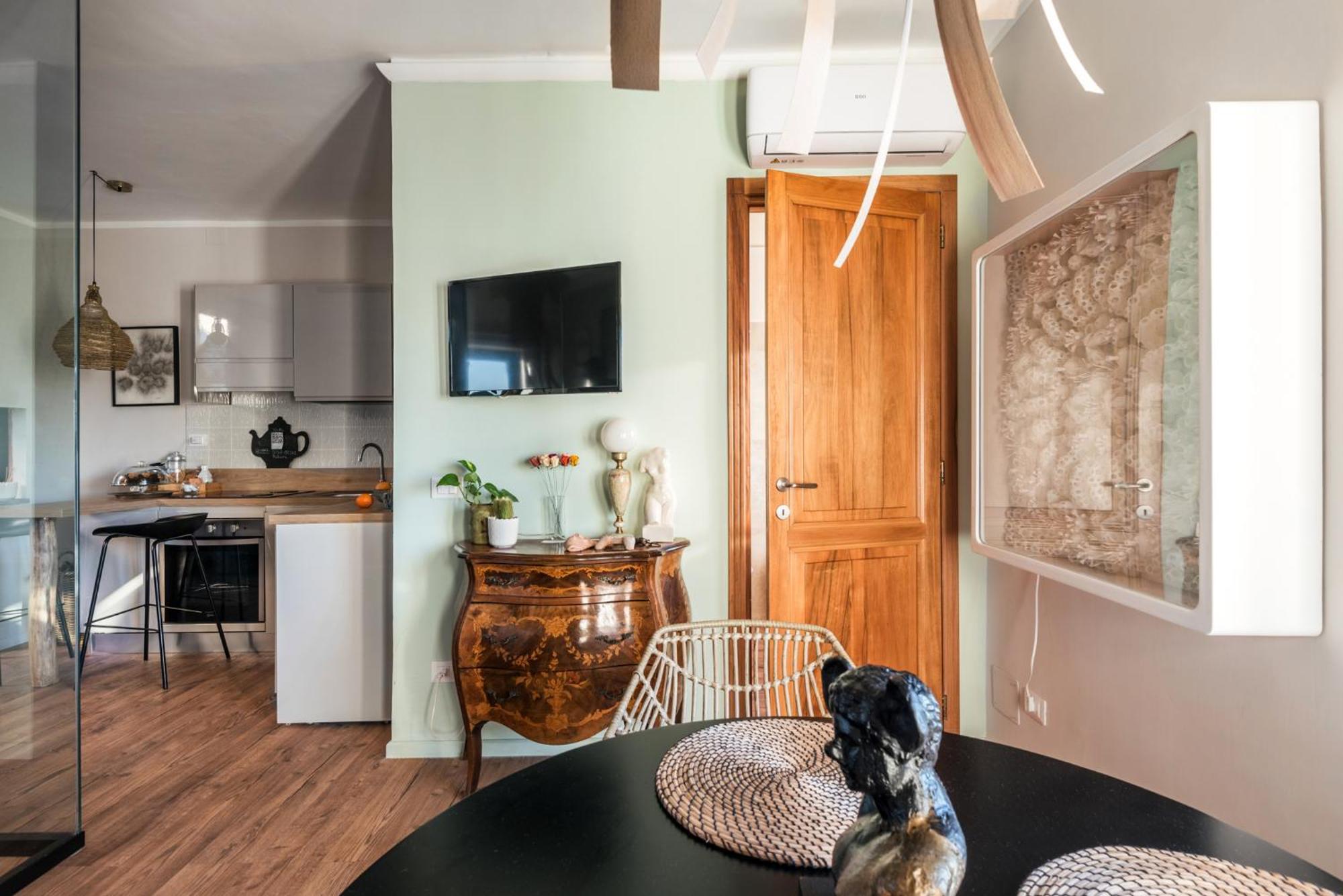 Soprabosco Calcata Art & Design Apartment Exterior foto
